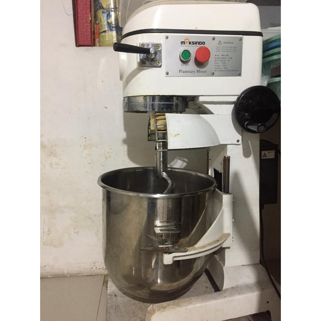 MAKSINDO Mixer Planetary 30 Liter (MKS-30B) BEKAS