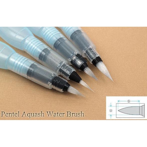 

Id 1064 Pentel Aquash Water Brush - Fine / 1Pc
