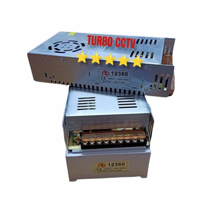 Power supply adaptor switching LED 12V 30A 12 Volt 12 Volt 30 Ampere