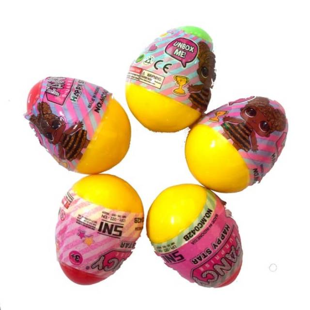 MTC toys fancy surprise egg LOL