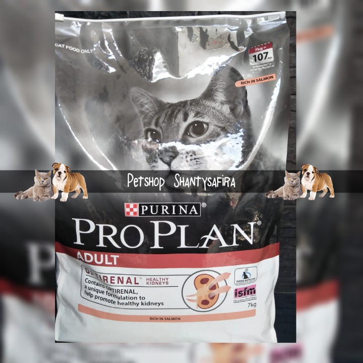 MAKAN KUCING PROPLAN ADULT SALMON 500 GR