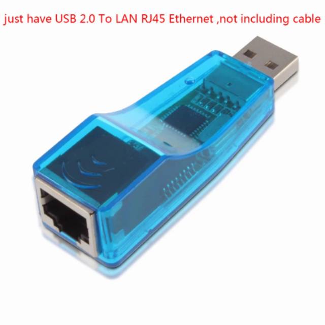 CONVERTER USB 2.0 TO LAN