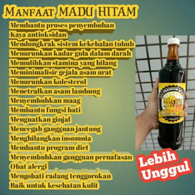 

Madu Sumbawa 650 ml botol beling