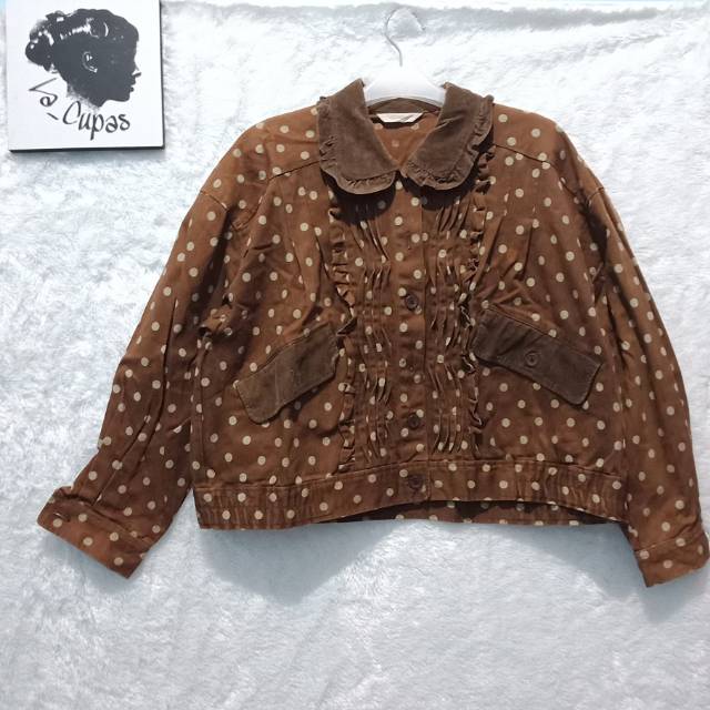 Preloved Jaket Denim