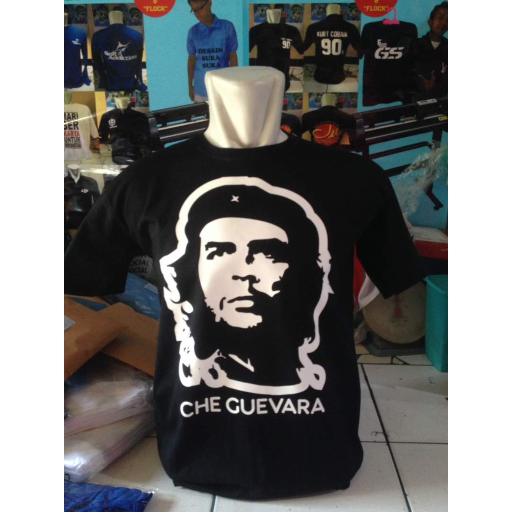 kaos Tshirt baju CheGuevara