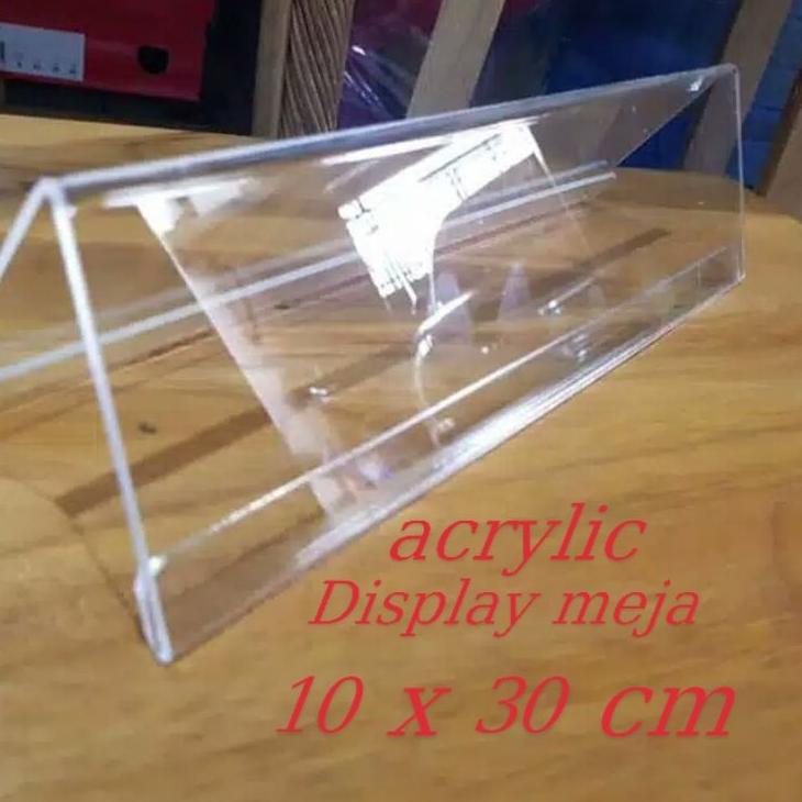 

Pencarian Terbanyak papan nama meja 30x10 cm