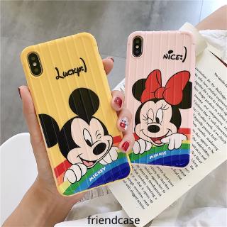 Soft Case Bahan Tpu Motif Kartun Untuk Vivo Y11 Y19 Y17