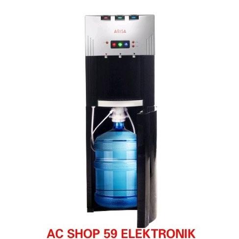 Dispenser Arisa Bwd Galon Bawah 3 Kran Tangki Stainless New Nildawati44