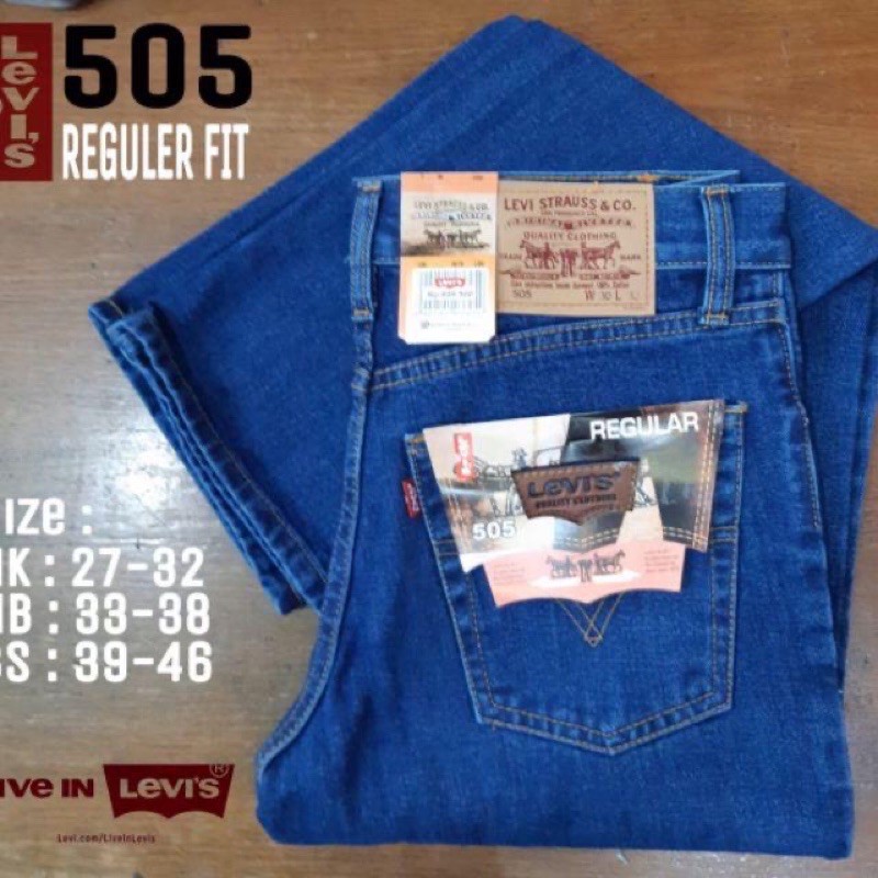 [COD]CELANA JEANS PRIA STANDAR JUMBO/BIG SIZE uk 39-50