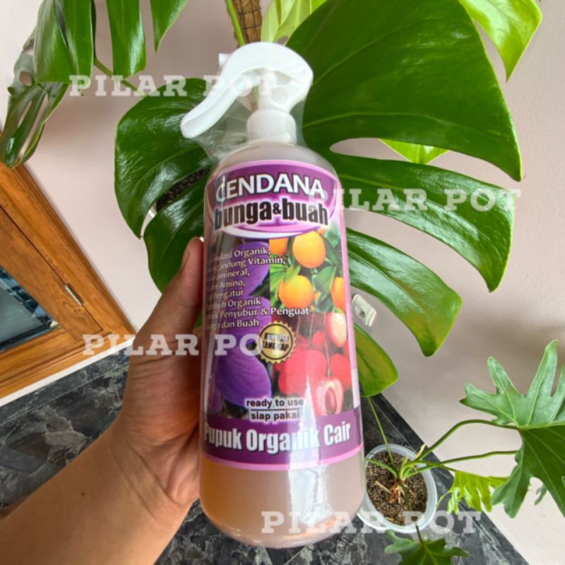 POC CENDANA BUNGA BUAH 500 ML PUPUK ORGANIK CAIR KEMASAN PABRIK SIAP PAKAI - CENDANA BUNGA BUAH