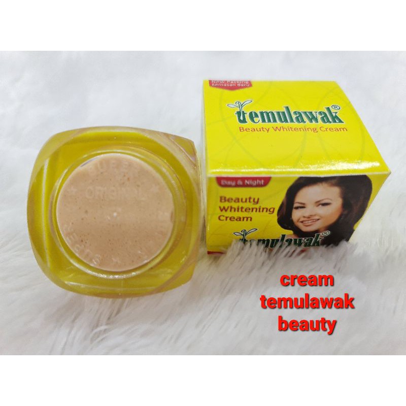 Cream Temulawak beauty
