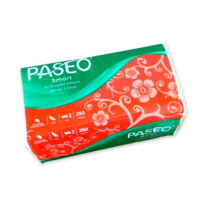 TISSUE FACIAL BANTAL PASEO 250 SHEET