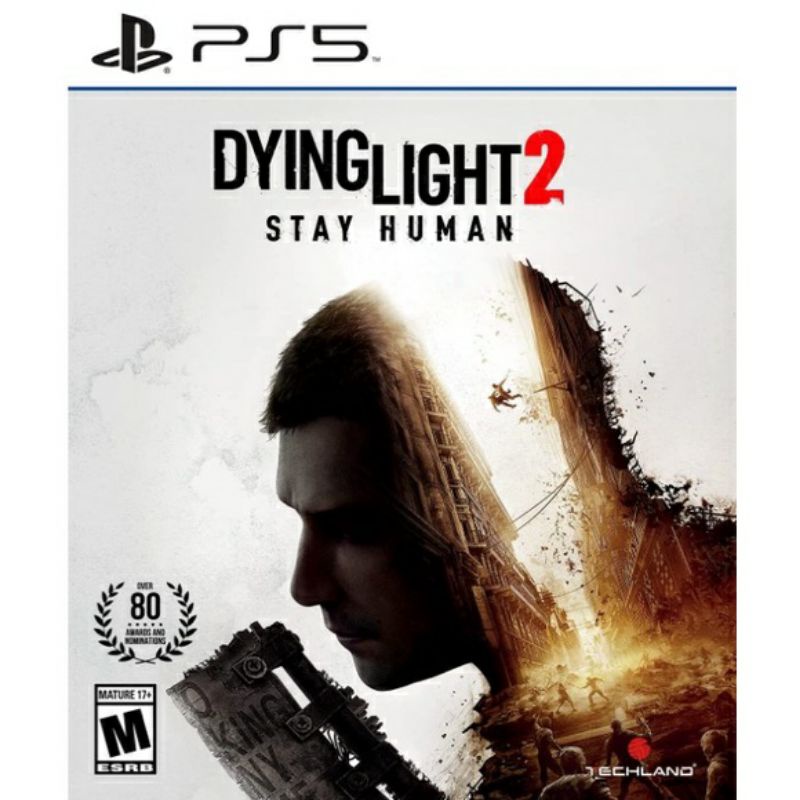 Dying Light 2 Full Game (PS4 &amp; PS5) Digital Download Activated