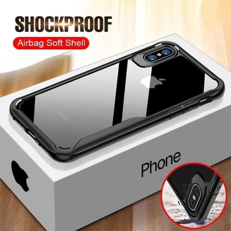 Fuze Acrylic Case  iPhone 6+ Shockproof Case Transparan For iPhone Perfect Quality