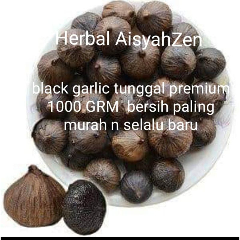 

black garlic bawang putih hitam tunggal Lanang murah bagus enak manis sehat baru