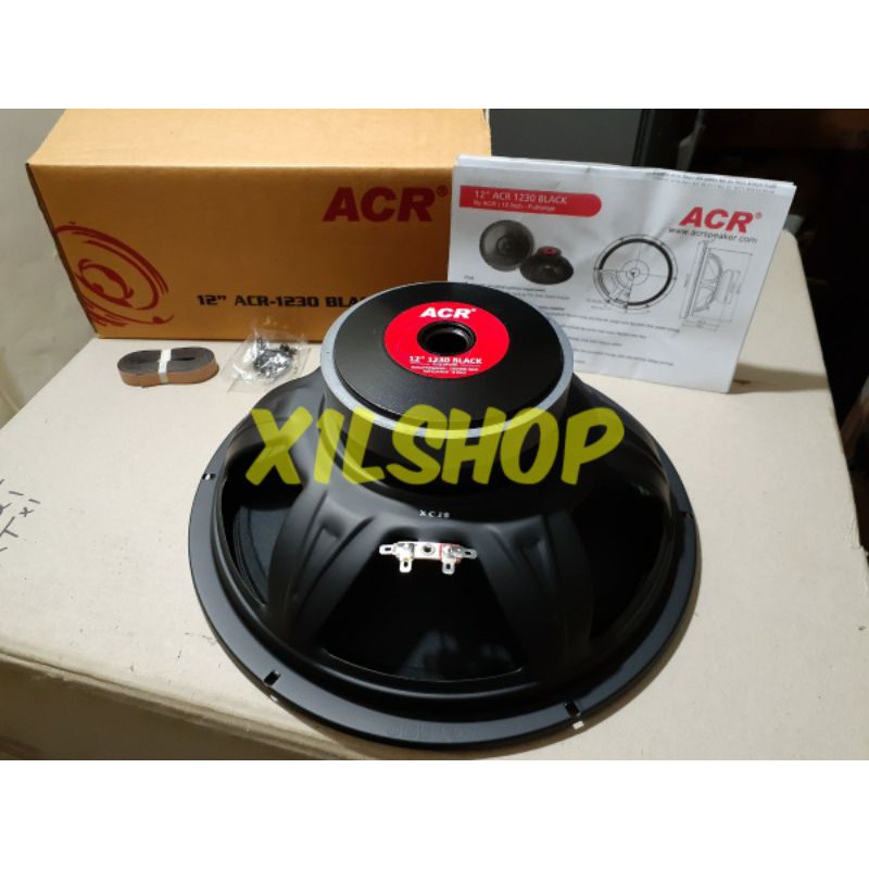 SPEAKER ACR 1230 BLACK