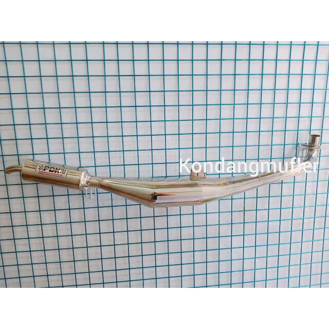 KNALPOT FIZR  STANDAR RACING CRUM PDK