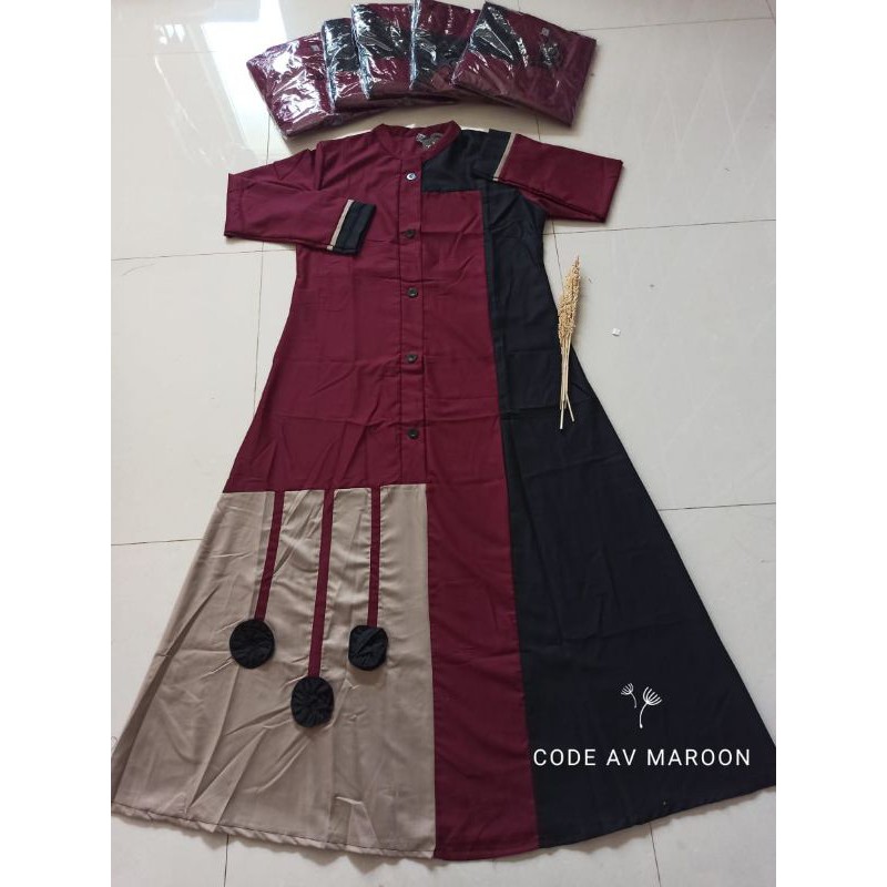 gamis fizzi ori toyobo