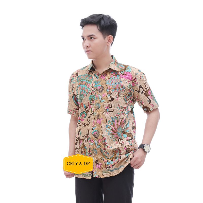 KEMEJA HEM BATIK TERMURAH TOP 1 DI SHOPEE ORIGINAL NO KW