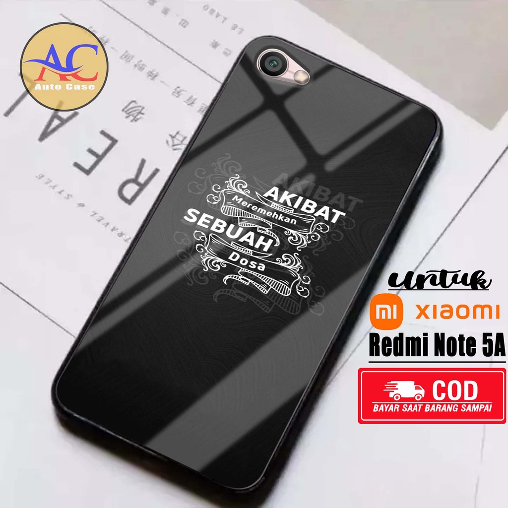 Case XIAOMI REDMI NOTE 5A Terbaru - Auto Case [ QTS ]  XIAOMI REDMI NOTE 5A - Case Hp - Casing Hp - 