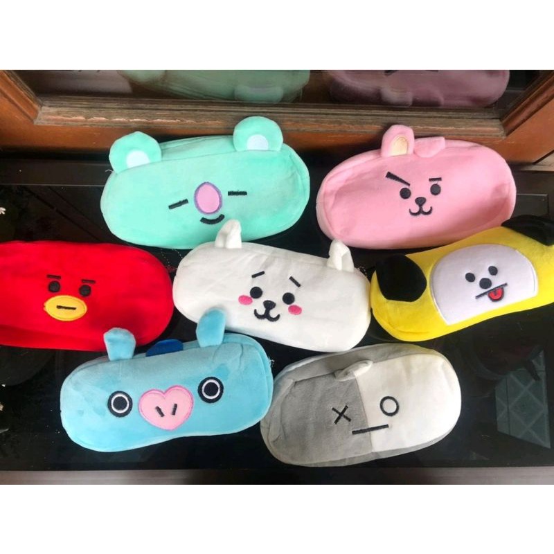 Kotak Pensil BT21 BTS Kpop