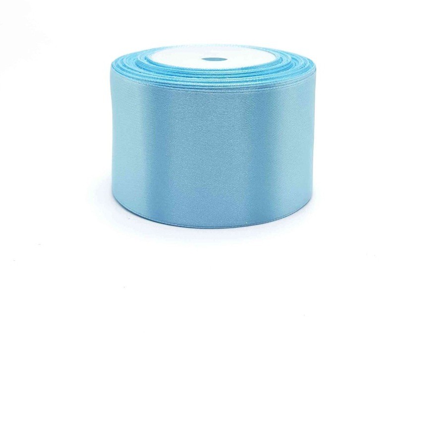 

Pita Satin Baby Blue / Baby Blue Ribbon/Ribbon/ Pita/RBST-BB
