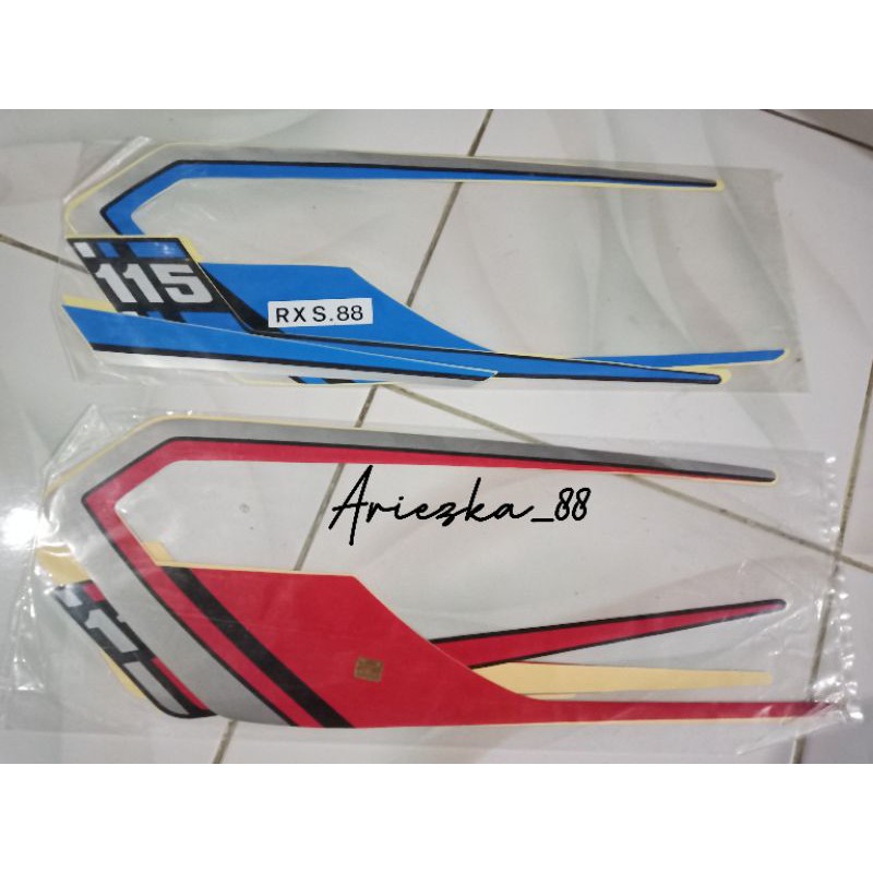 Striping RX SPECIAL 1988 | stiker motor rx special lama