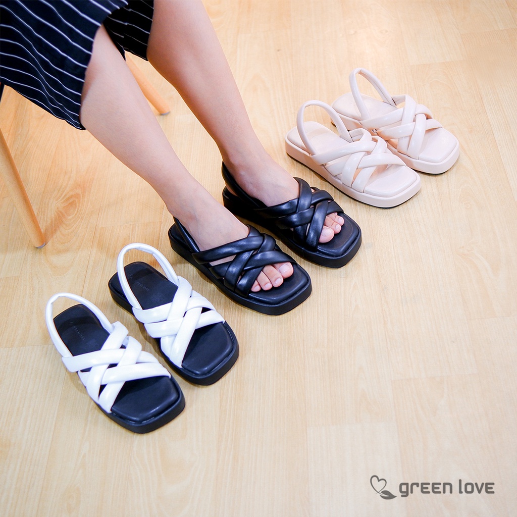 Green Love Sandal LADY