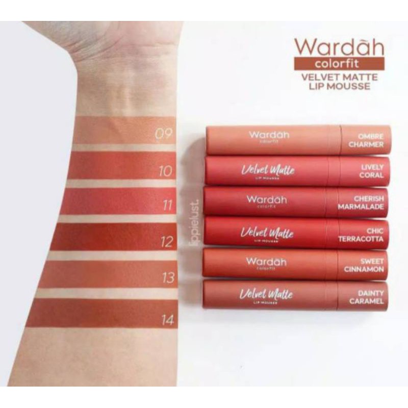 Wardah Velvet Matte