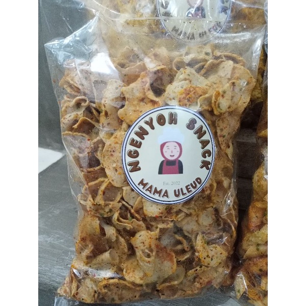 

BASRENG KRIUK GURIH PEDAS DAUN JERUK 1 KG