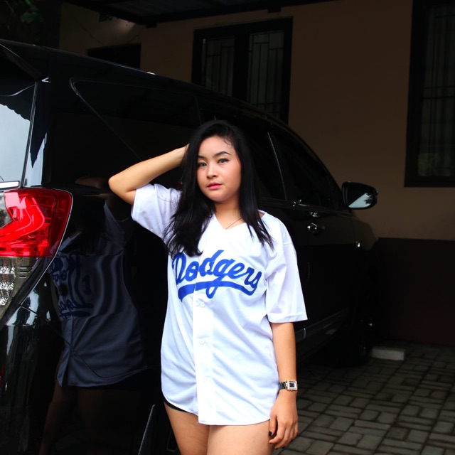 JERSEY BASEBALL DODGERS  BAJU BASEBALL  KAOS HIPHOP