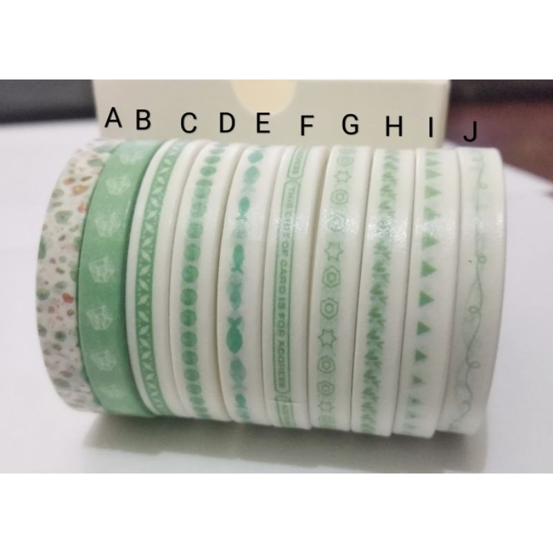 

Washi tape satuan