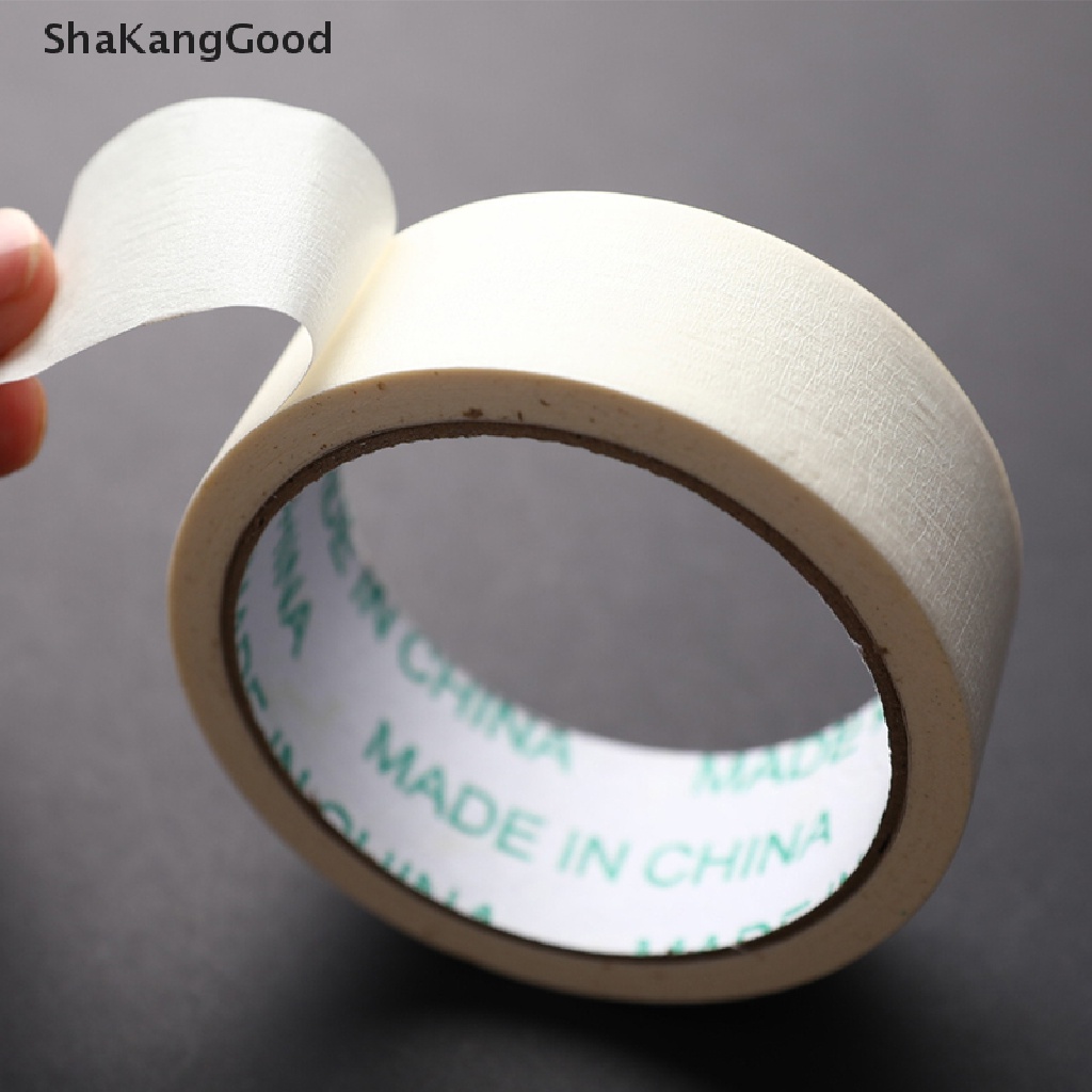 SKID Watercolor Masking Tape Art Painting Adhesive Textured Tape Paper Art Supplies SKK