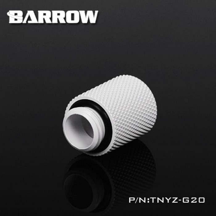 BARROW TNYZ-G20 Extender 20mm M-F G1/4 Fitting - White