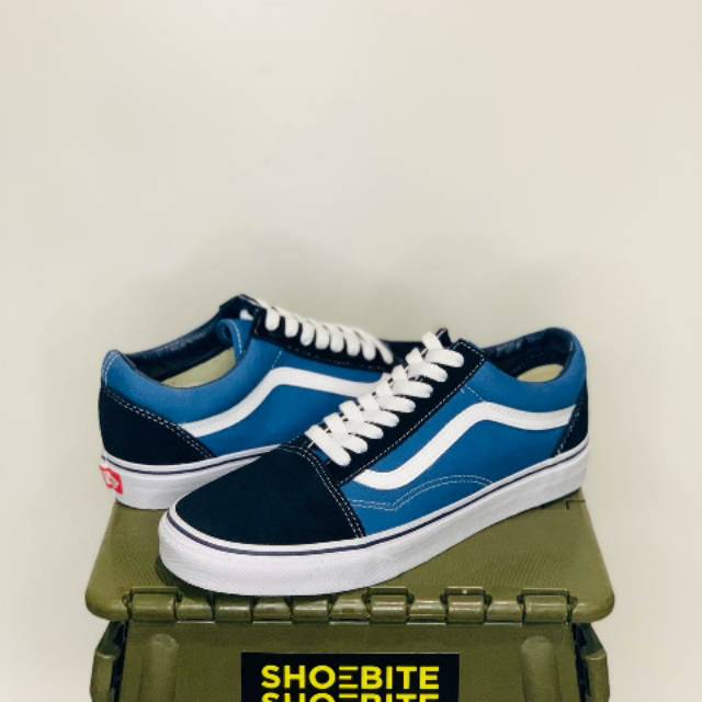 ORIGINAL - VANS OLDSKOOL CLASSIC NAVY