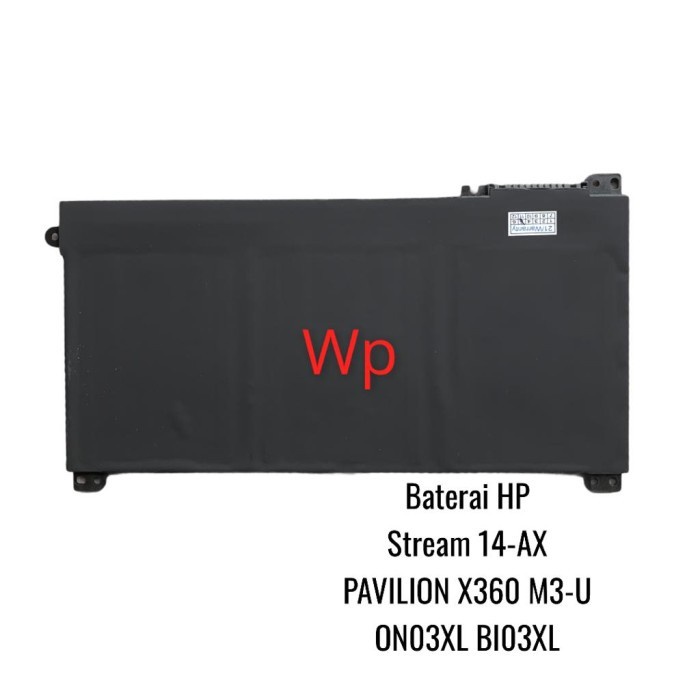 Baterai Laptop HP Pavilion M3-U 13.3&quot; Series Tablet HSTNN-UB6W