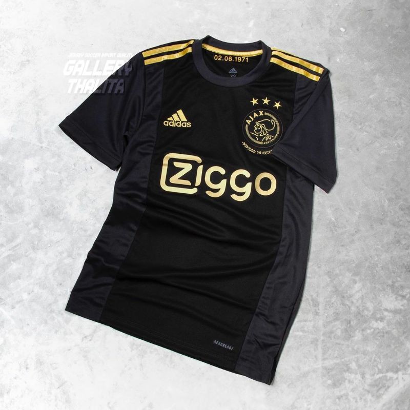Jersey Baju Bola Grade Ori Ajax 3rd 2020/21