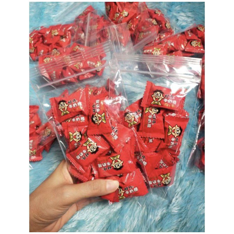 (HALAL) 旺仔牛奶糖 permen susu wangzai 25g