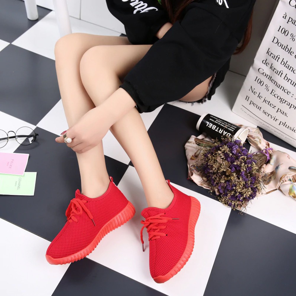 Sepatu Sneakers Wanita  - Sepatu Wanita Yz Runing Shoes - Sepatu Import Kasual Wanita Murah