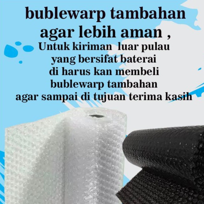 BUBLEWARP TAMBAHAN UNTUK PACKING