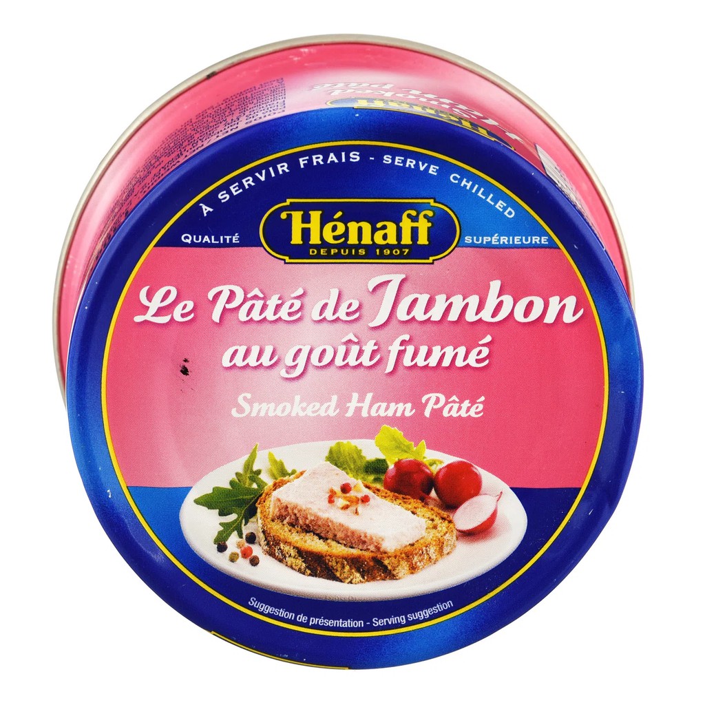 

Henaff Le Pate Smoke Ham 130g