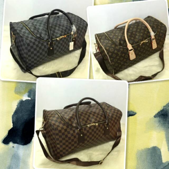 TAS LV TRAVEL BAG OVAL REST