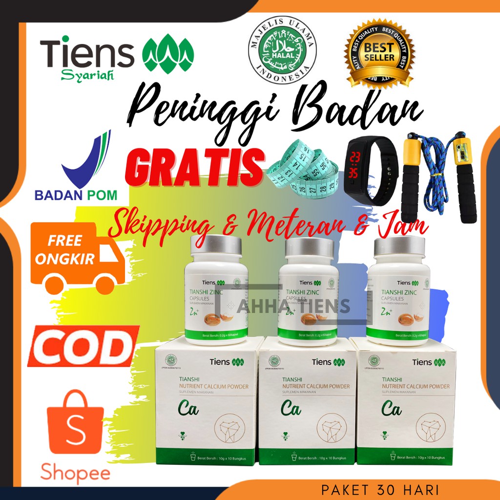 

Tiens Peninggi Badan Terbaik Original Terbukti Ampuh Susu Super Grow Up Hypergrow Up Peninggi Badan Dewasa Peninggi Badan Terbaik di Dunia
