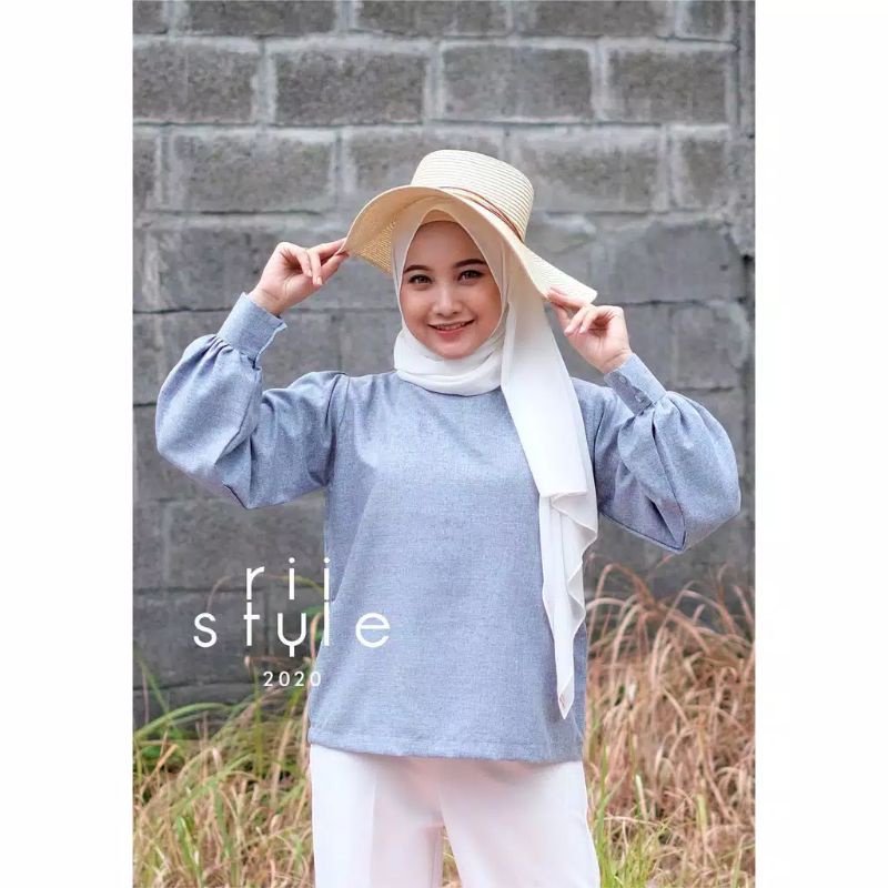 CUCI GUDANG BAJU ZARRA TOP by Riistyle