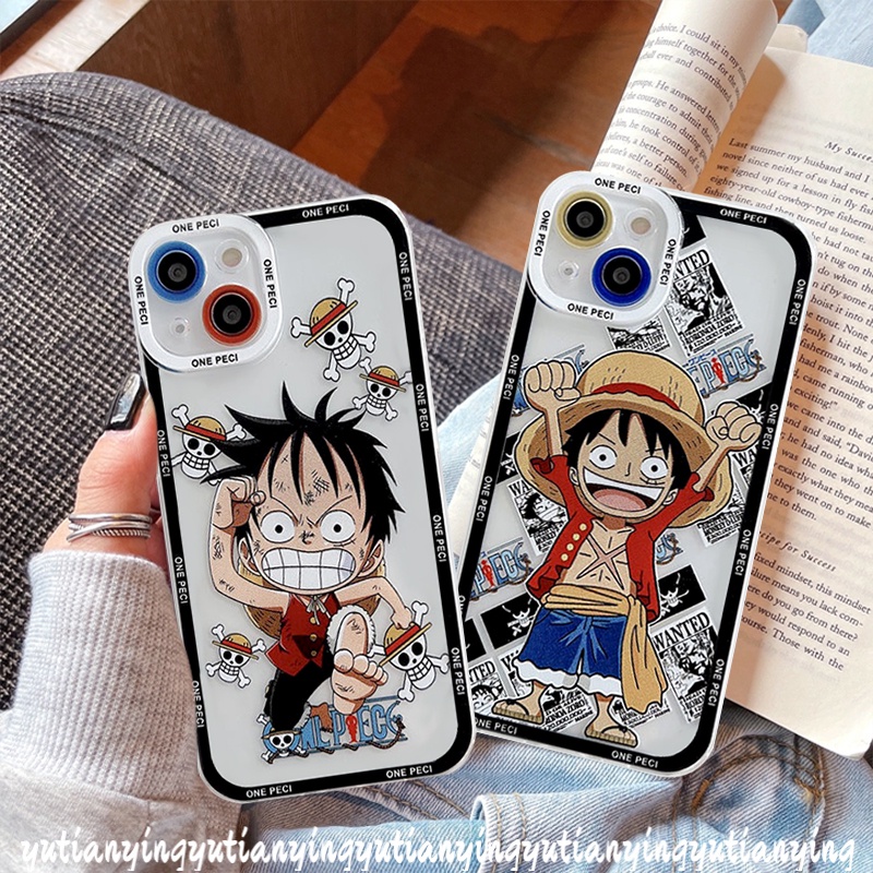 Soft Case Motif Anime One Piece Luffy Untuk Samsung A32 A73 5G A12 A33 A53 A03 A50 A50s A23 A10 A30s A13 A51 A02 A30 M23 A20s A22S A11 M22S A23 A20s A22S M2S A21s A32S