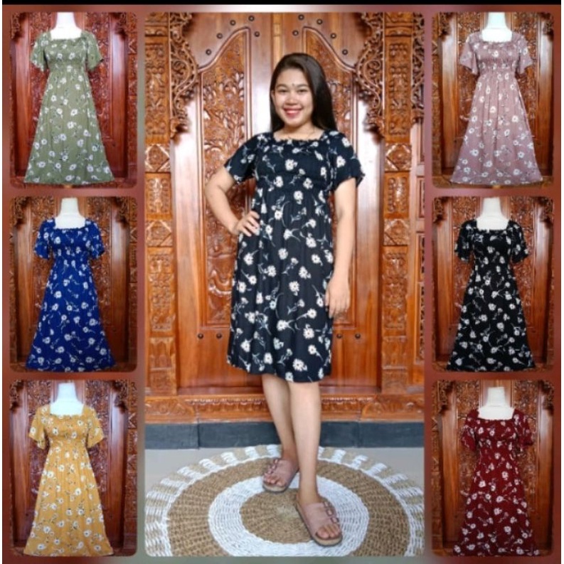 dress vanessa pendek, daster kerut, daster sexy, dress sexy