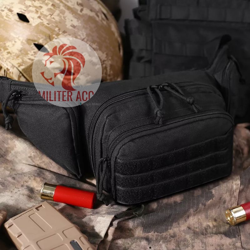 Tas Pistol Pinggang - Aksesors Menembak - Tas Slingbag