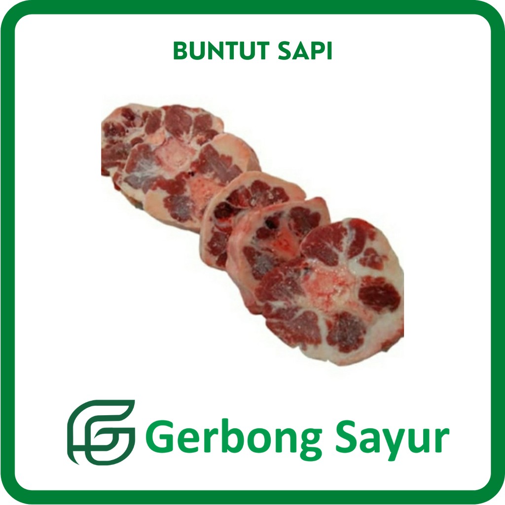 

Buntut Sapi Ekor Sapi Segar - 1 kg