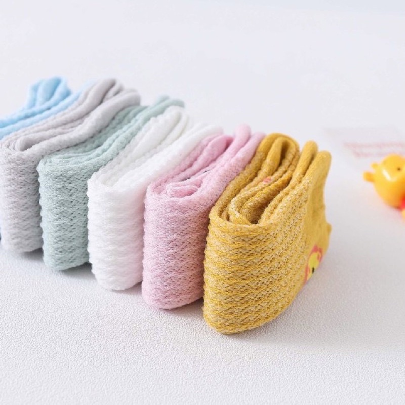 Import Kaos Kaki selutut Anak Bayi 1-3 tahun Anti nyamuk elastis jala Anti pengap lecet Sock Baby Overknee woll