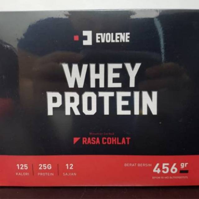 Evolene Whey protein susu fitnes suplemen fitnes